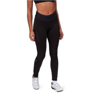 Garneau Solano Chamois Tights Size XL Women’s Cycling Shorts Black $140 All Weat